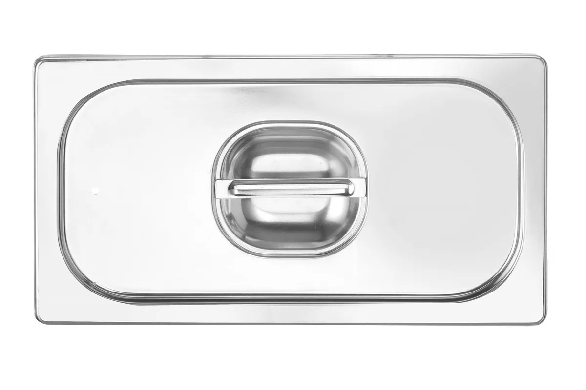 Pokrywka do pojemników GN z uszczelką silikonową, Profi Line, GN 1/3, 325x176mm Hendi 802632