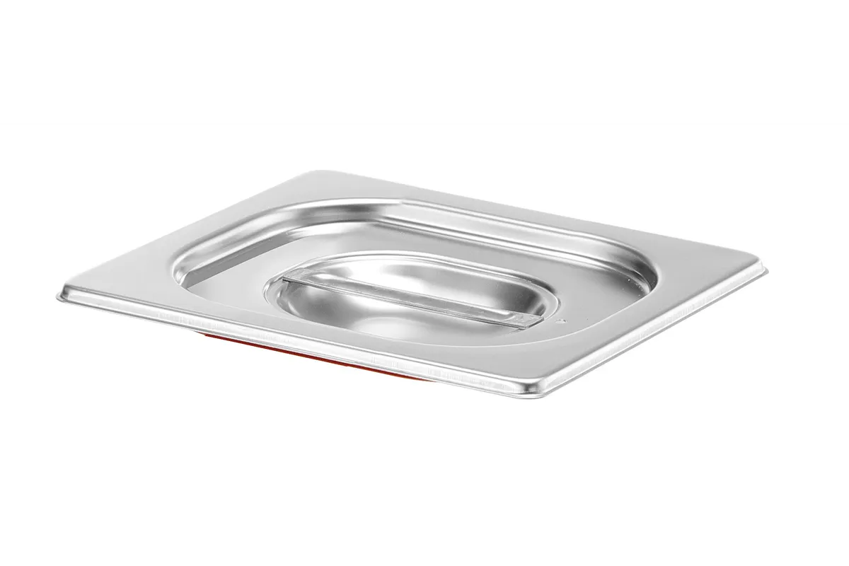 Pokrywka do pojemników GN z uszczelką silikonową, Profi Line, GN 1/6, 176x162mm Hendi 802656