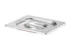Pokrywka do pojemników GN z uszczelką silikonową, Profi Line, GN 1/6, 176x162mm Hendi 802656