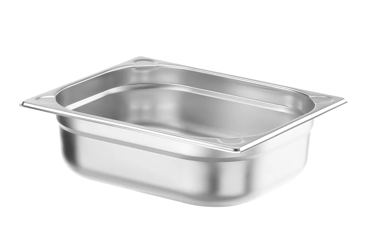 Pojemnik GN 1/2, Kitchen Line, GN 1/2, 6,5L, (H)100mm Hendi 806333