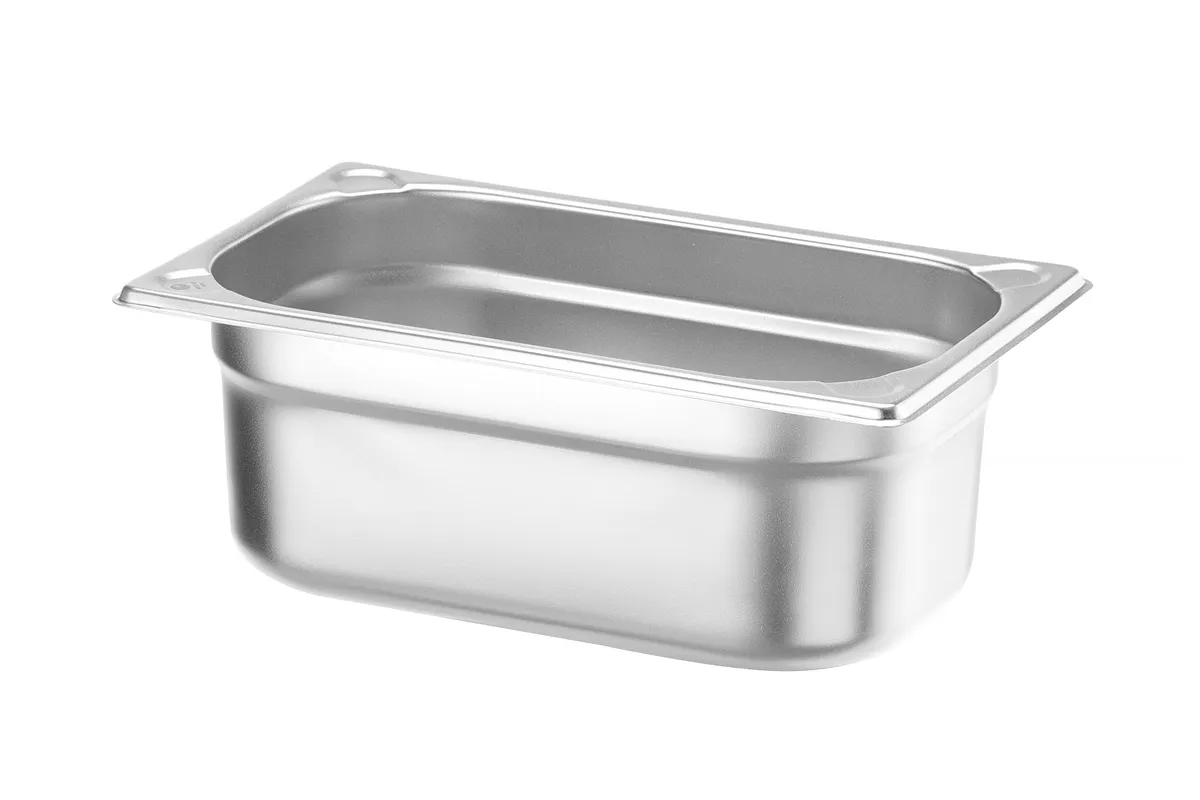 Pojemnik GN 1/4, Kitchen Line, GN 1/4, 2,8L, (H)100mm Hendi 806531