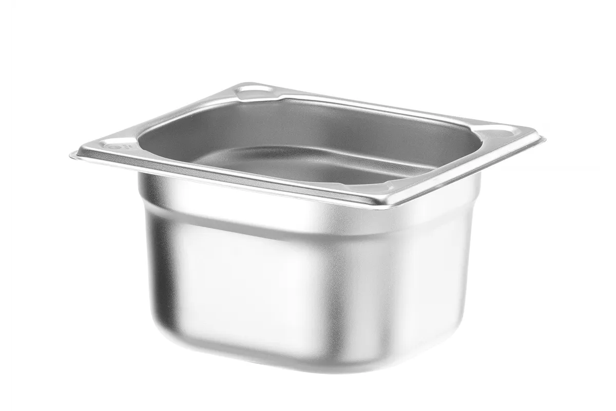 Pojemnik GN 1/6, Kitchen Line, GN 1/6, 1,6L, (H)100mm Hendi 806630