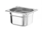 Pojemnik GN 1/6, Kitchen Line, GN 1/6, 1,6L, (H)100mm Hendi 806630