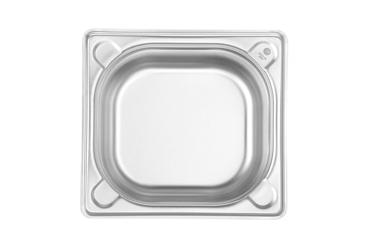 Pojemnik GN 1/6, Kitchen Line, GN 1/6, 1,6L, (H)100mm Hendi 806630