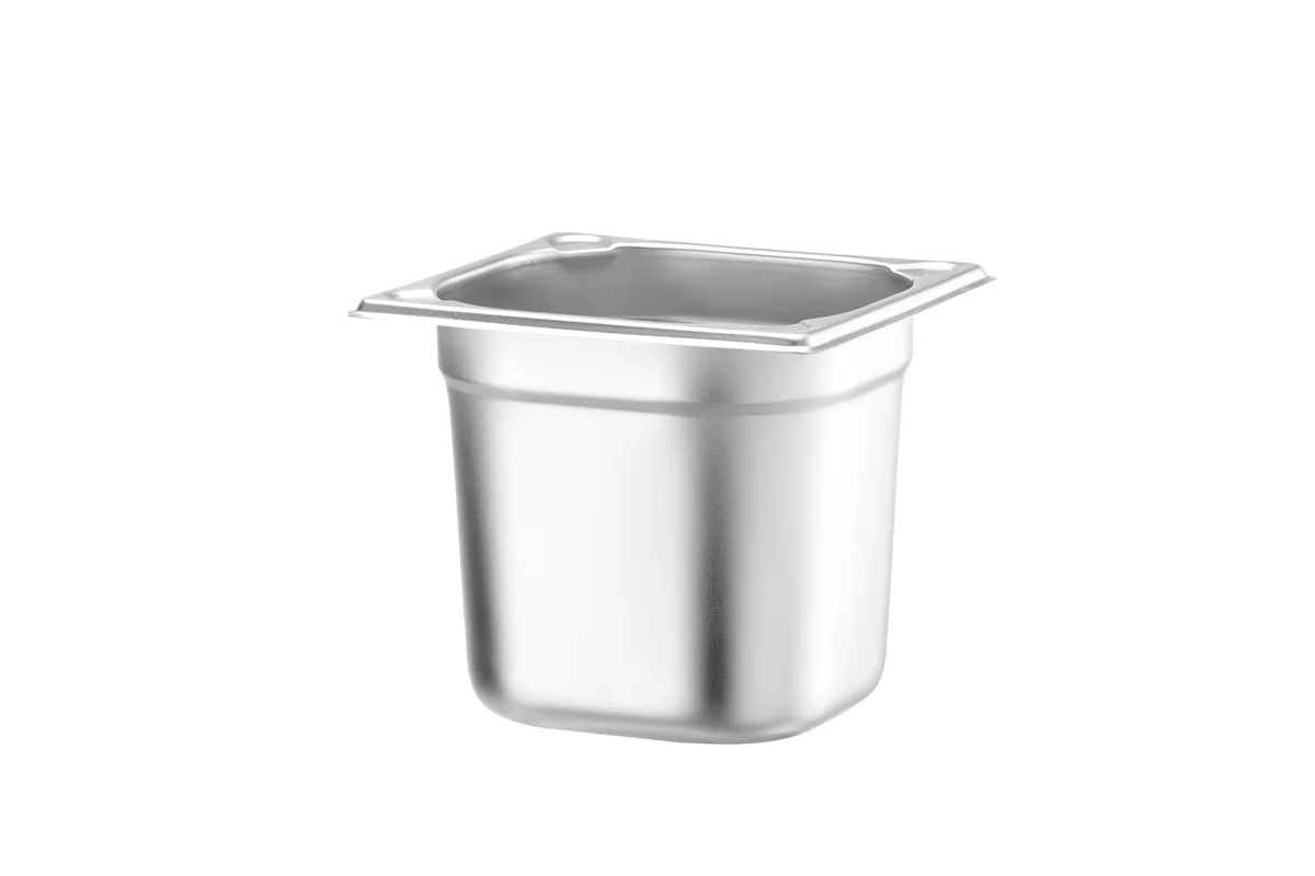 Pojemnik GN 1/6, Kitchen Line, GN 1/6, 2,4L, (H)150mm Hendi 806647