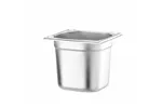 Pojemnik GN 1/6, Kitchen Line, GN 1/6, 2,4L, (H)150mm Hendi 806647