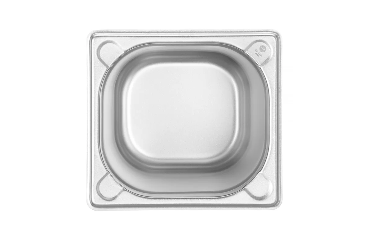 Pojemnik GN 1/6, Kitchen Line, GN 1/6, 3,4L, (H)200mm Hendi 806654