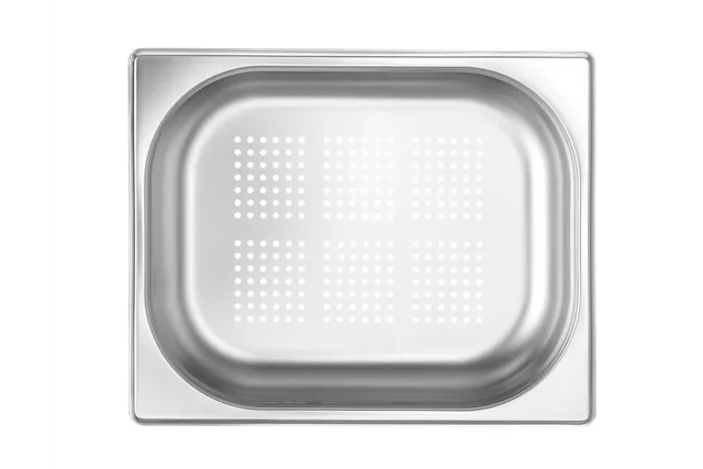 Pojemnik GN 1/2 – perforowany, Kitchen Line, GN 1/2, 4L, (H)65mm Hendi 807323