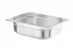 Pojemnik GN 1/2 – perforowany, Kitchen Line, GN 1/2, 6,5L, (H)100mm Hendi 807330