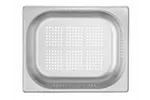 Pojemnik GN 1/2 – perforowany, Kitchen Line, GN 1/2, 6,5L, (H)100mm Hendi 807330