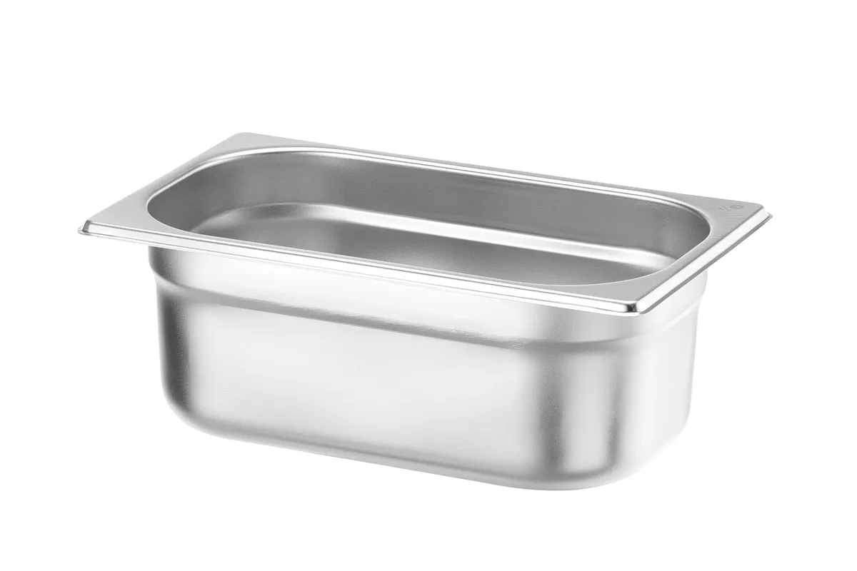 Pojemnik GN 1/4, Budget Line, GN 1/4, 2,8L, 265x162x100mm Hendi 800539