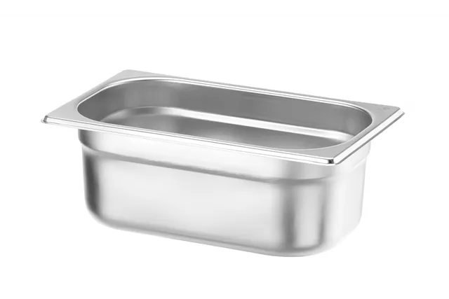 Pojemnik GN 1/4, Budget Line, GN 1/4, 2,8L, 265x162x100mm Hendi 800539
