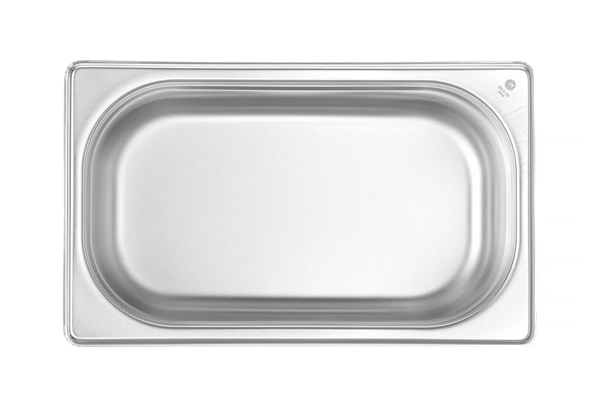 Pojemnik GN 1/4, Budget Line, GN 1/4, 2,8L, 265x162x100mm Hendi 800539