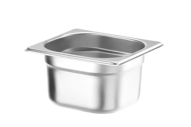 Pojemnik GN 1/6, Budget Line, GN 1/6, 1,6L, 176x162x100mm Hendi 800638