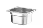 Pojemnik GN 1/6, Budget Line, GN 1/6, 1,6L, 176x162x100mm Hendi 800638