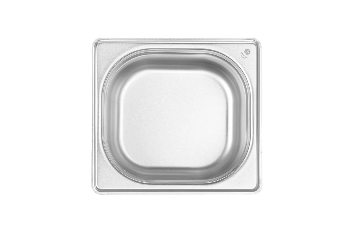 Pojemnik GN 1/6, Budget Line, GN 1/6, 1,6L, 176x162x100mm Hendi 800638