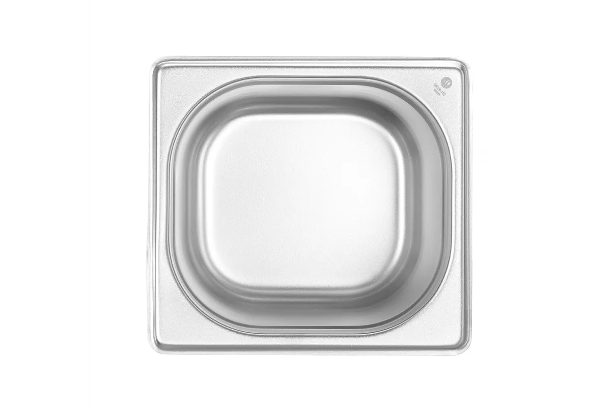 Pojemnik GN 1/6, Budget Line, GN 1/6, 2,4L, 176x162x150mm Hendi 800645