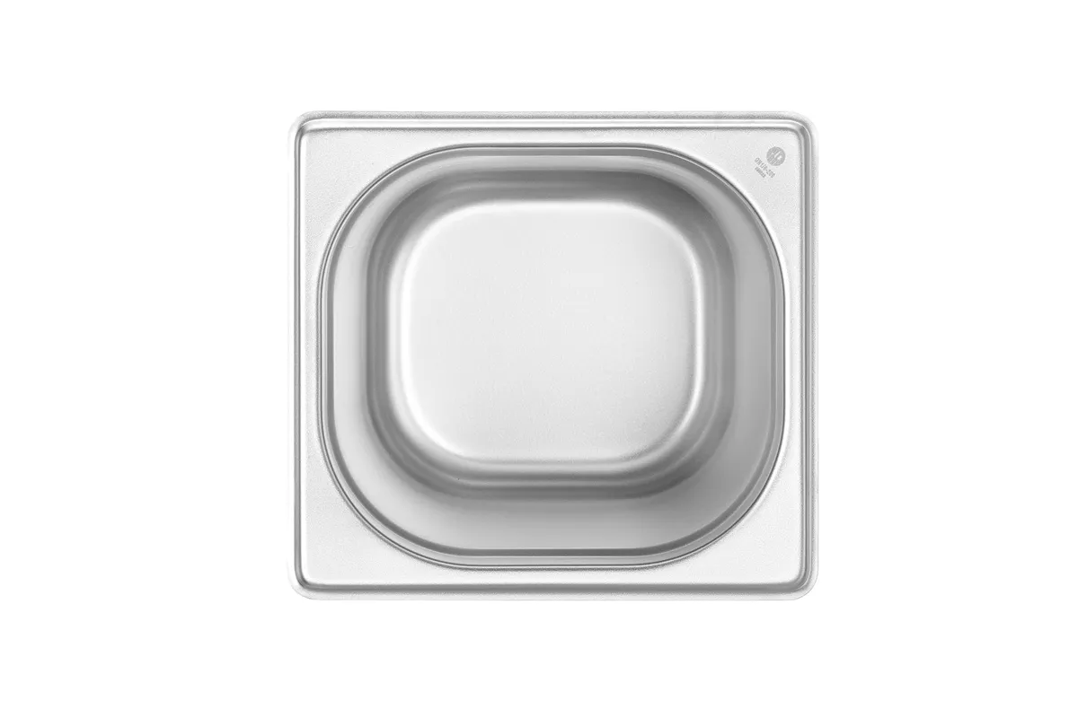 Pojemnik GN 1/6, Budget Line, GN 1/6, 3,4L, 176x162x200mm Hendi 800652