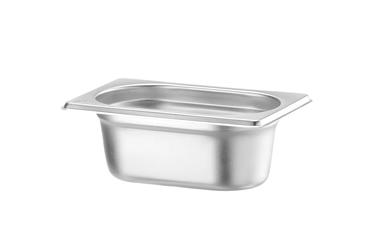 Pojemnik GN 1/9, Budget Line, GN 1/9, 0,6L, 176x108x65mm Hendi 800720