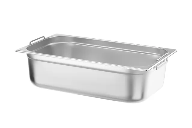 Pojemnik GN 1/1 z uchwytami, Budget Line, GN 1/1, 21L, 530x325x150mm Hendi 817148
