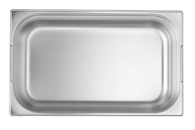 Pojemnik GN 1/1 z uchwytami, Budget Line, GN 1/1, 21L, 530x325x150mm Hendi 817148
