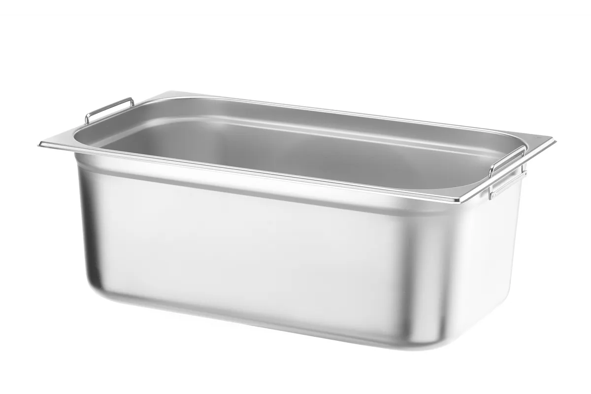 Pojemnik GN 1/1 z uchwytami, Budget Line, GN 1/1, 28L, 530x325x200mm Hendi 817155