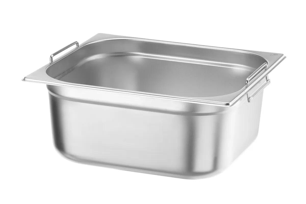 Pojemnik GN 2/3 z uchwytami, Budget Line, GN 2/3, 13L, 354x325x150mm Hendi 817247