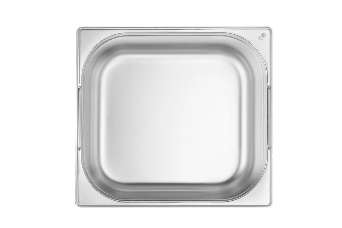 Pojemnik GN 2/3 z uchwytami, Budget Line, GN 2/3, 13L, 354x325x150mm Hendi 817247