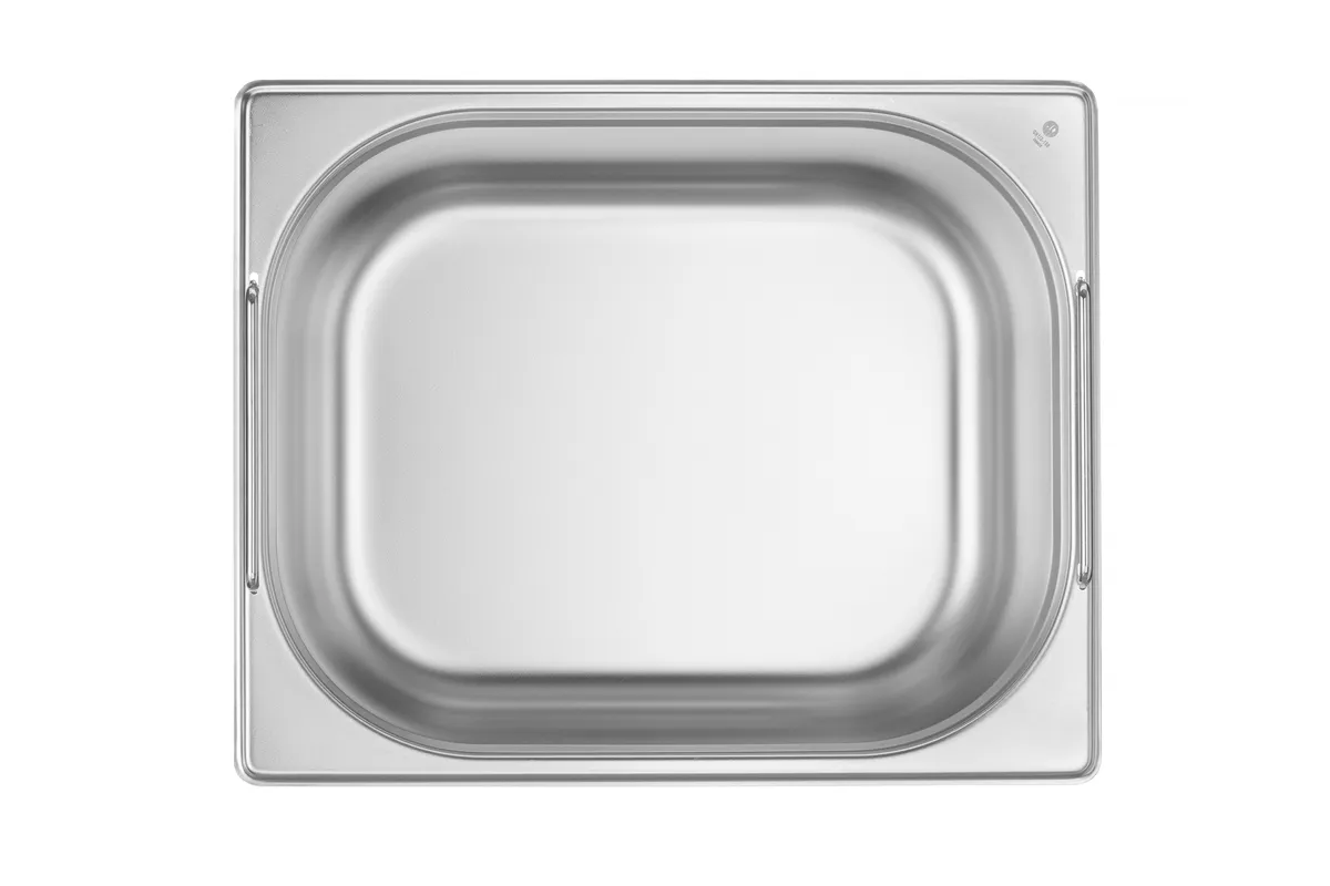 Pojemnik GN 1/2 z uchwytami, Budget Line, GN 1/2, 9,5L, 325x265x150mm Hendi 817346