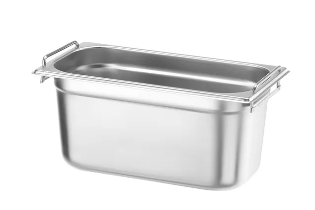 Pojemnik GN 1/3 z uchwytami, Budget Line, GN 1/3, 5,7L, 325x176x150mm Hendi 817445