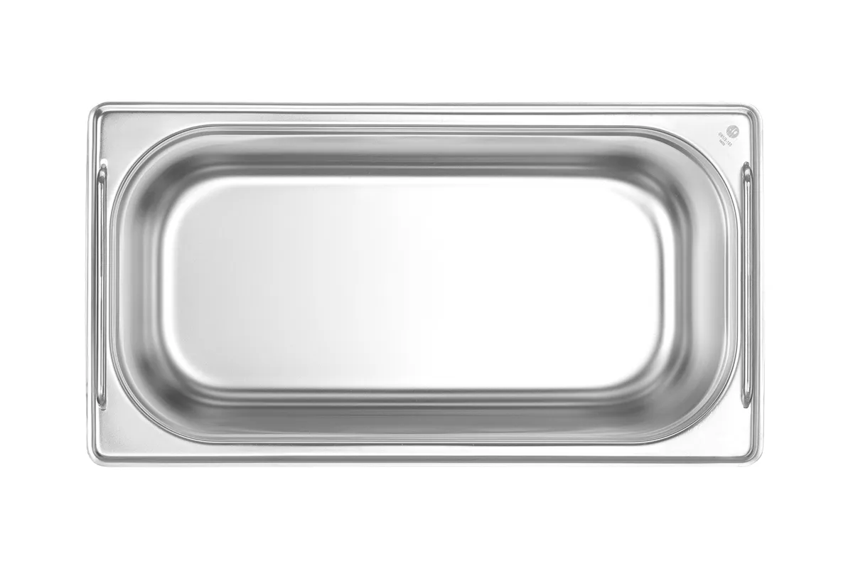 Pojemnik GN 1/3 z uchwytami, Budget Line, GN 1/3, 5,7L, 325x176x150mm Hendi 817445