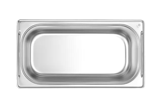 Pojemnik GN 1/3 z uchwytami, Budget Line, GN 1/3, 5,7L, 325x176x150mm Hendi 817445