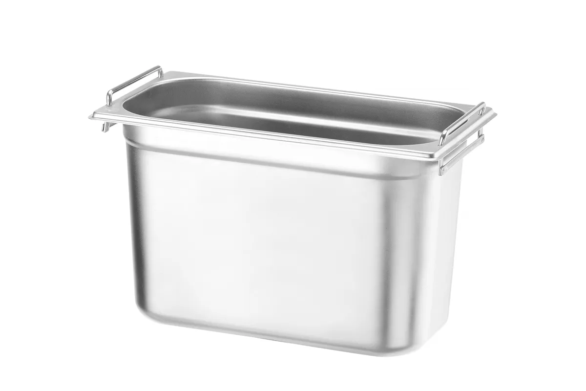 Pojemnik GN 1/3 z uchwytami, Budget Line, GN 1/3, 7,8L, 325x176x200mm Hendi 817452