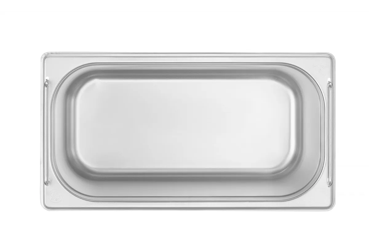 Pojemnik GN 1/3 z uchwytami, Budget Line, GN 1/3, 7,8L, 325x176x200mm Hendi 817452