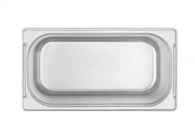Pojemnik GN 1/3 z uchwytami, Budget Line, GN 1/3, 7,8L, 325x176x200mm Hendi 817452