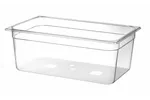 Pojemnik GN 1/1 z poliwęglanu, Profi Line, GN 1/1, 24L, transparentny, 530x325x200mm Hendi 861202