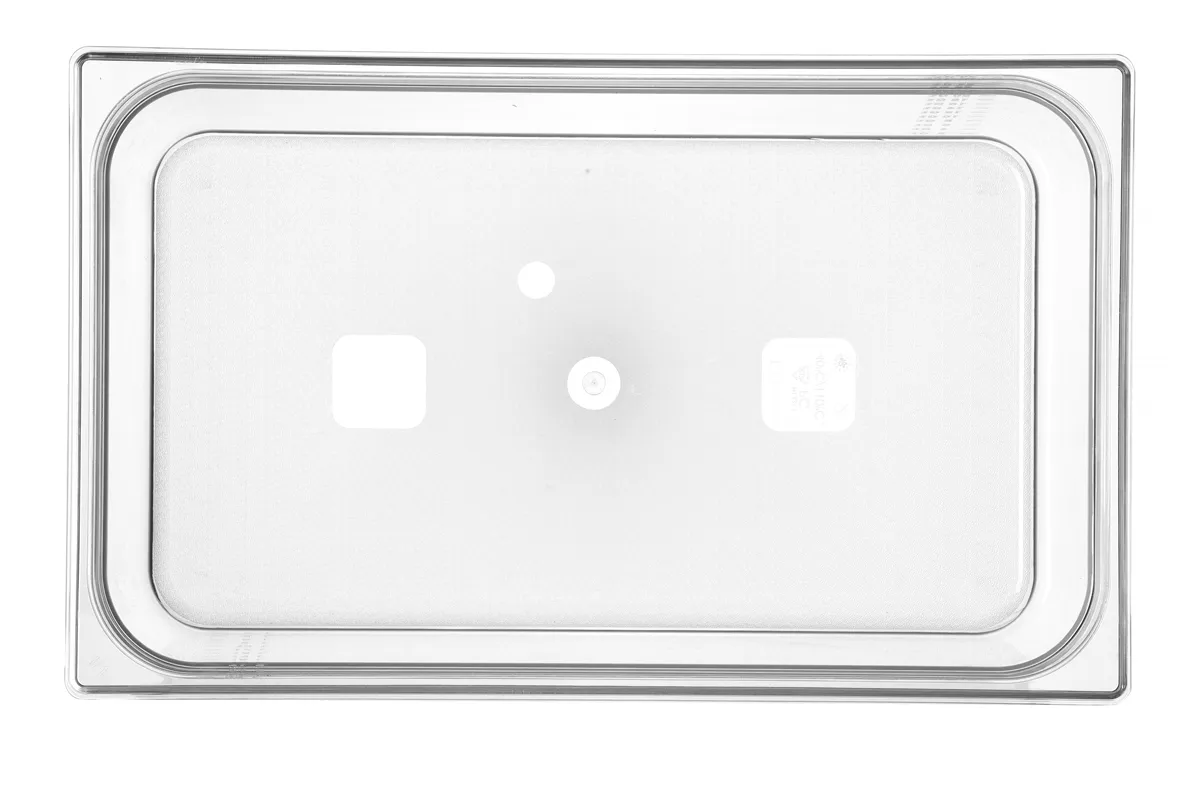 Pojemnik GN 1/1 z poliwęglanu, Profi Line, GN 1/1, 24L, transparentny, 530x325x200mm Hendi 861202