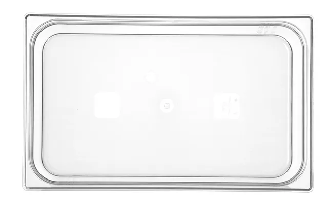 Pojemnik GN 1/1 z poliwęglanu, Profi Line, GN 1/1, 21L, transparentny, 530x325x150mm Hendi 861219