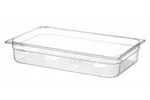 Pojemnik GN 1/1 z poliwęglanu, Profi Line, GN 1/1, 14L, transparentny, 530x325x100mm Hendi 861226
