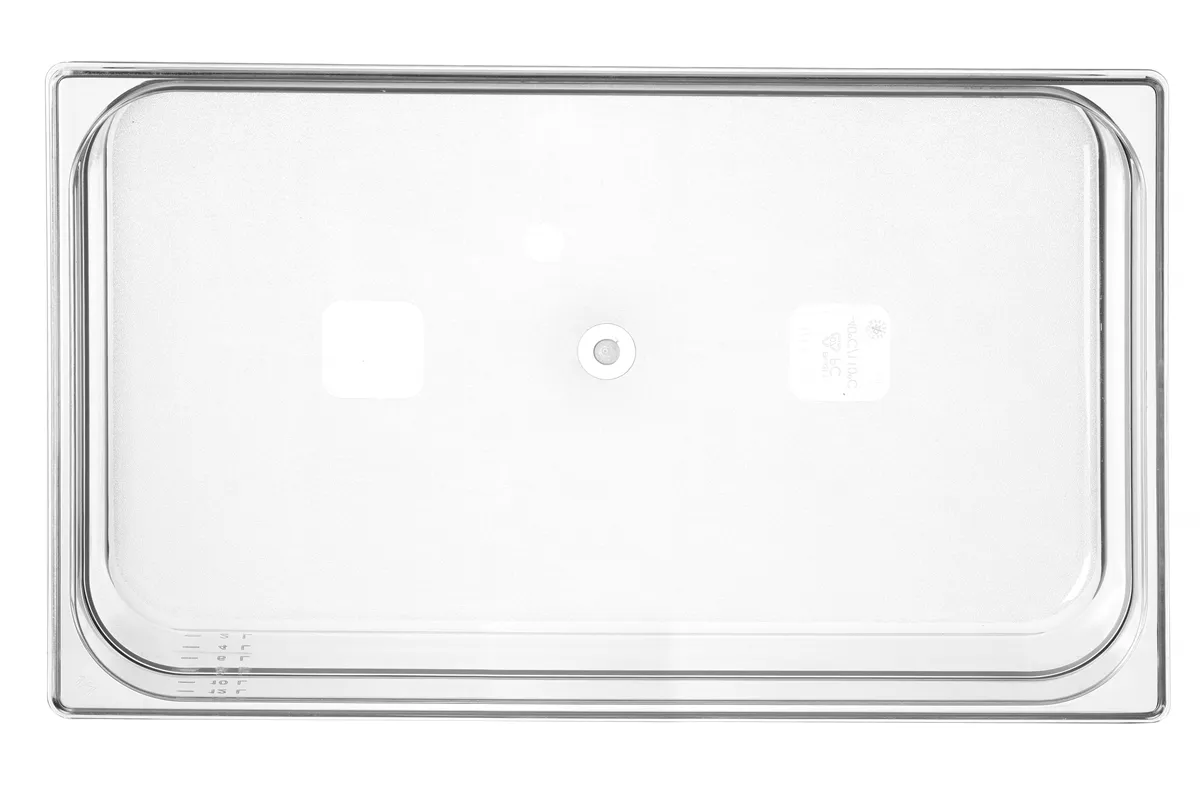 Pojemnik GN 1/1 z poliwęglanu, Profi Line, GN 1/1, 14L, transparentny, 530x325x100mm Hendi 861226