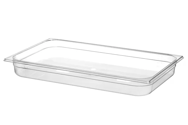 Pojemnik GN 1/1 z poliwęglanu, Profi Line, GN 1/1, 9L, transparentny, 530x325x65mm Hendi 861233