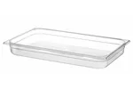 Pojemnik GN 1/1 z poliwęglanu, Profi Line, GN 1/1, 9L, transparentny, 530x325x65mm Hendi 861233