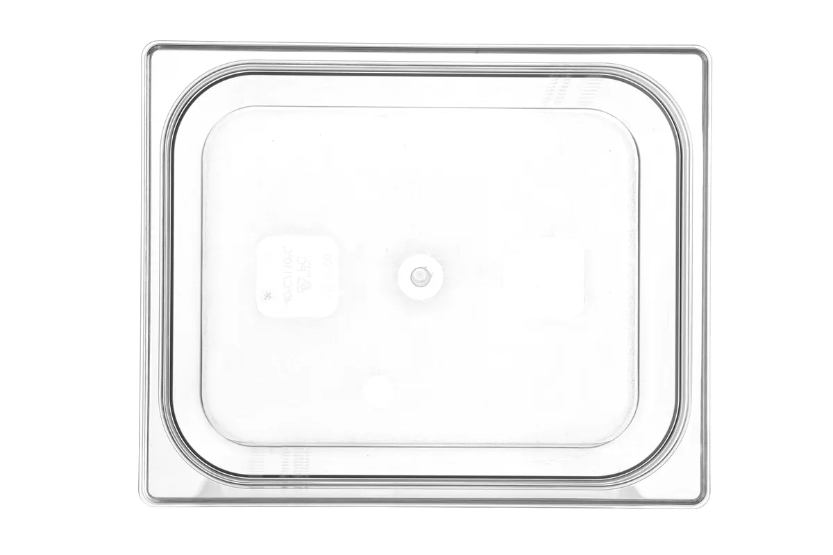 Pojemnik GN 1/2 z poliwęglanu, Profi Line, GN 1/2, 12,5L, transparentny, 325x265x200mm Hendi 861400