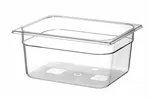 Pojemnik GN 1/2 z poliwęglanu, Profi Line, GN 1/2, 9,5L, transparentny, 325x265x150mm Hendi 861417
