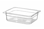 Pojemnik GN 1/2 z poliwęglanu, Profi Line, GN 1/2, 6,5L, transparentny, 325x265x100mm Hendi 861424