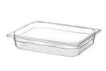 Pojemnik GN 1/2 z poliwęglanu, Profi Line, GN 1/2, 4L, transparentny, 325x265x65mm Hendi 861431