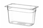 Pojemnik GN 1/3 z poliwęglanu, Profi Line, GN 1/3, 7,8L, transparentny, 325x176x200mm Hendi 861509
