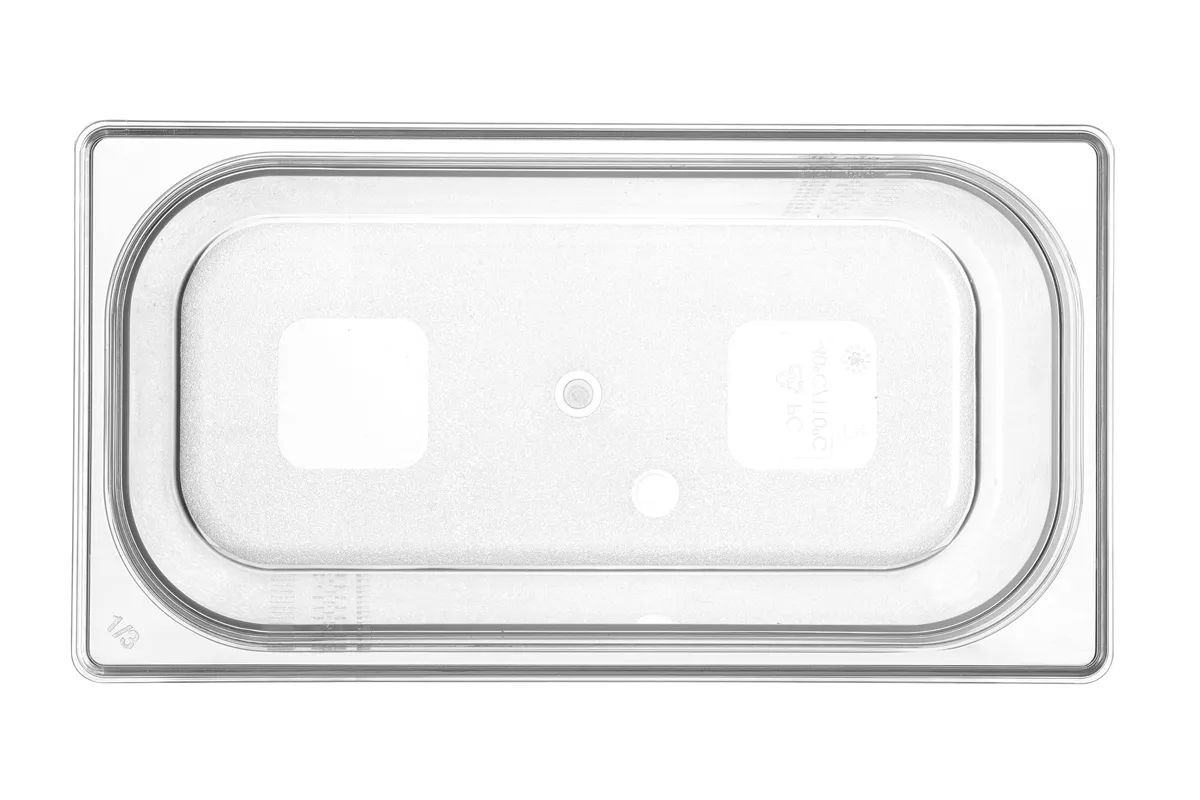 Pojemnik GN 1/3 z poliwęglanu, Profi Line, GN 1/3, 7,8L, transparentny, 325x176x200mm Hendi 861509