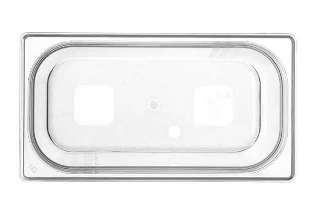 Pojemnik GN 1/3 z poliwęglanu, Profi Line, GN 1/3, 7,8L, transparentny, 325x176x200mm Hendi 861509
