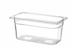 Pojemnik GN 1/3 z poliwęglanu, Profi Line, GN 1/3, 5,7L, transparentny, 325x176x150mm Hendi 861516